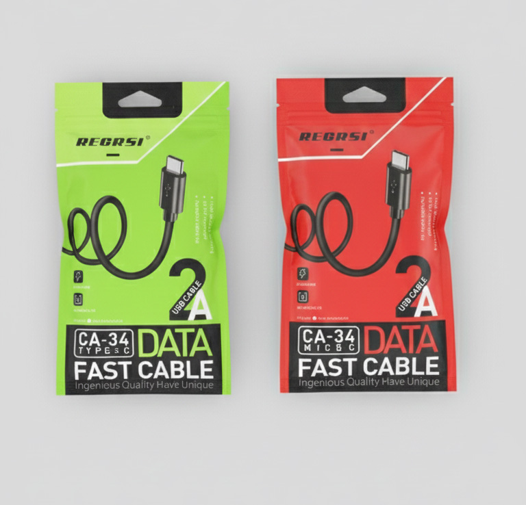 Data Cable Poly Bag